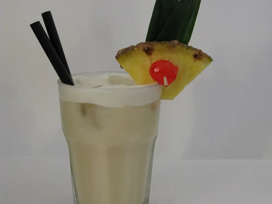 Pina Colada cocktail