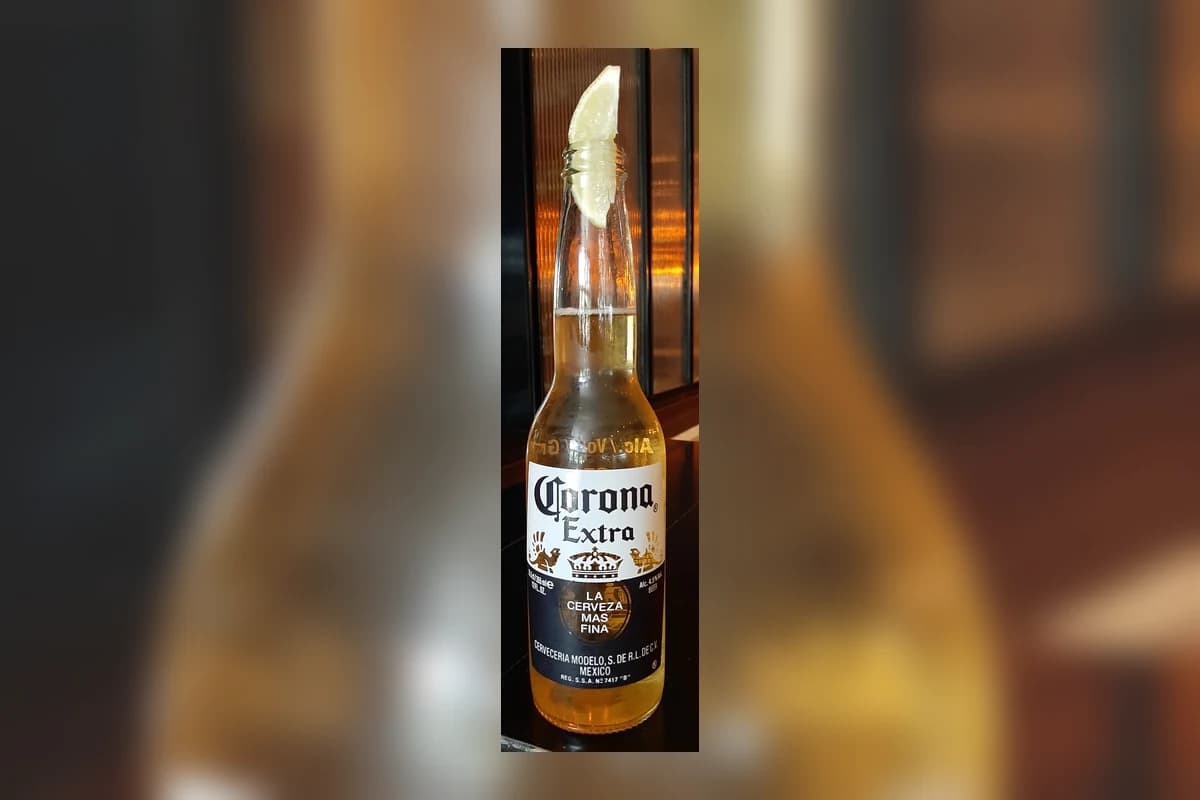Corona beer bottle