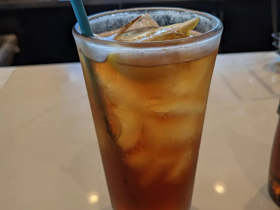 Iced tea