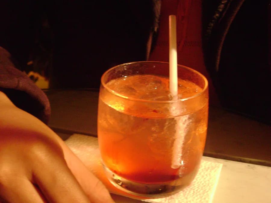 Sex on the Beach cocktail