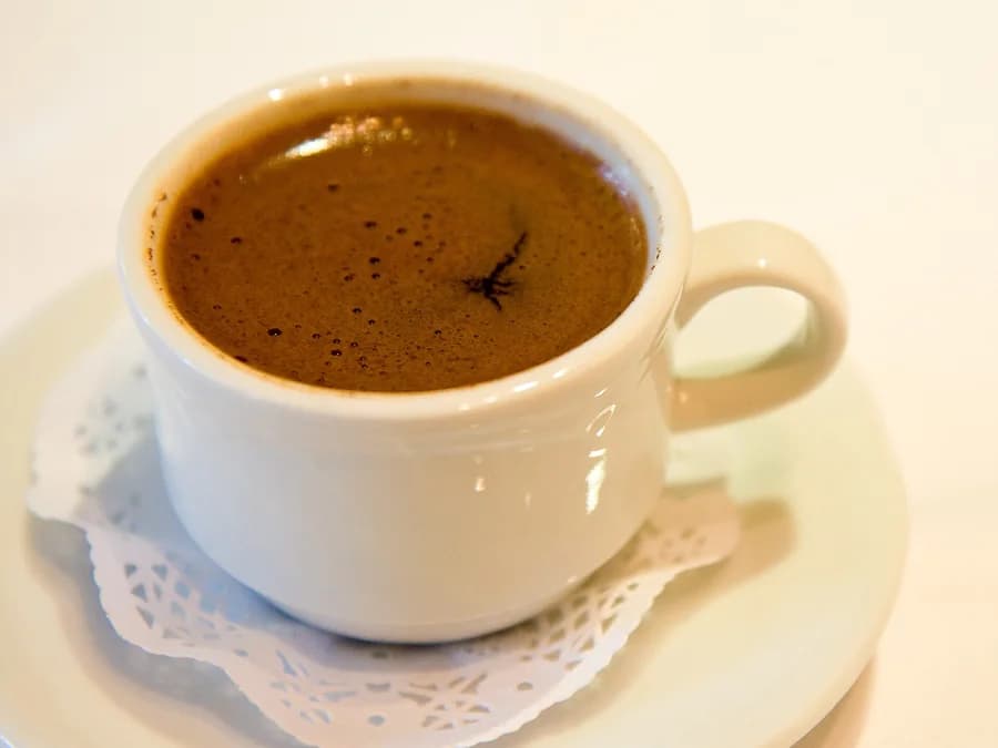 Turkish coffee