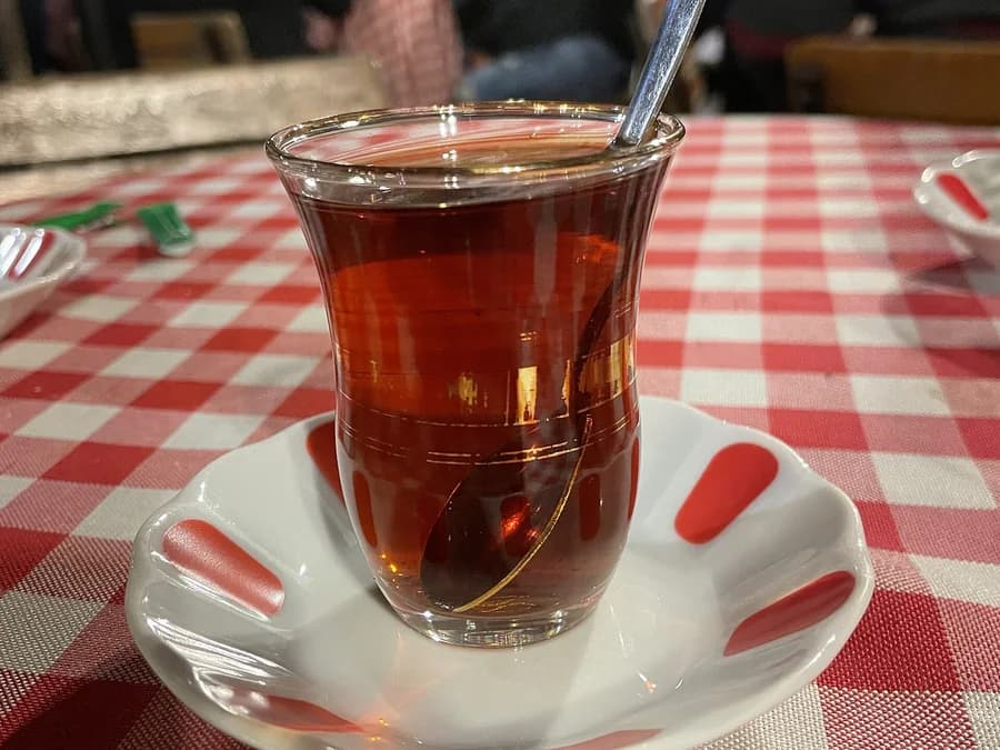 Turkish tea